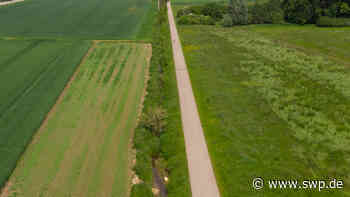 Naturschutz in Ulm: Fischbach wird renaturiert: Das bedeutet Umwege für Radfahrer und Landwirte - SWP