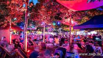 Biergarten Ulm: Roxy Soundgarten startet trotz Corona in die Sommersaison 2021 - SWP