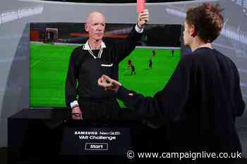 Samsung hosts immersive 'referee challenge' experience ahead of Euro 2020