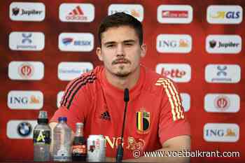 Dendoncker, klaar voor de grote vuurdoop: &quot;Druk? Dat voel ik niet. Dat zit niet in mijn karakter&quot;