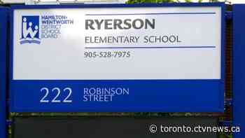 Hamilton public school board votes to rename Ryerson Elementary School