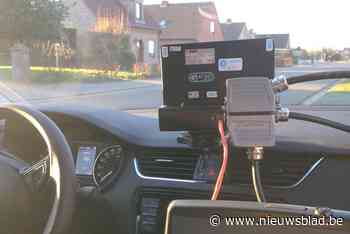 Meer dan de helft rijdt te snel in Gestellei