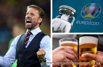 Euro 2020: 6 places in East Lancashire to cheer on England