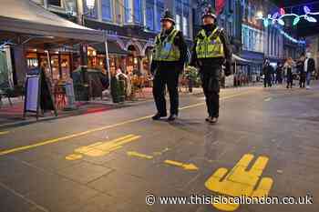 Violence in London below 2019 levels but 'still too high'