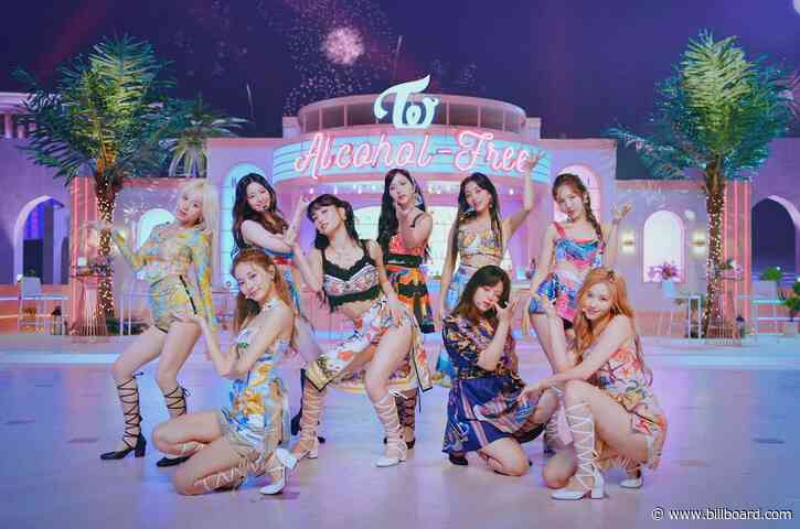 TWICE Offers a Double ‘Taste’ of ‘Alcohol-Free’ With Performance and New Video