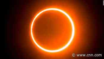 A 'ring of fire' solar eclipse will light up the sky on Thursday