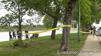 Police, coroner respond after man found dead in downtown Prince Albert