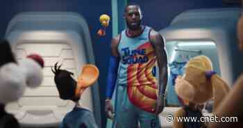 New Space Jam trailer: Watch LeBron James and the Tunes take the court     - CNET