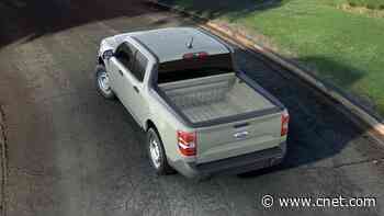 2022 Ford Maverick base still makes a strong case     - Roadshow