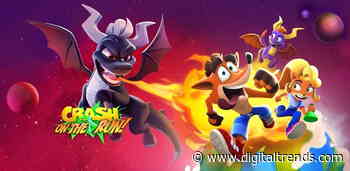 Crash Bandicoot: On the Run gets a Spyro the Dragon crossover