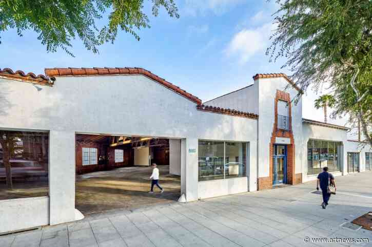Hauser & Wirth to Open West Hollywood Gallery, Second Space in L.A. Area