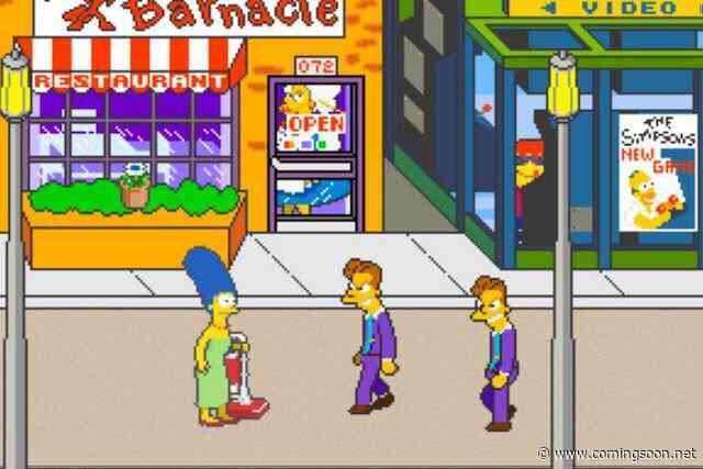 Arcade1Up Releasing The Simpsons Arcade Cabinet, Pre-Orders in July