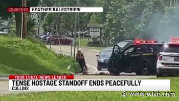 Hostage suspect held without bail after Tuesday's standoff