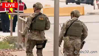 San Antonio base on lockdown amid reports of shooter
