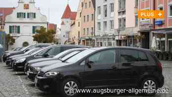 In Aichachs Innenstadt sind weiterhin Parkgebühren fällig - Augsburger Allgemeine