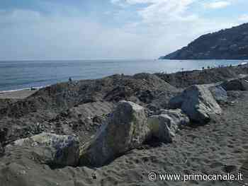 Ripascimento spiaggia di Genova Voltri, entro metà giugno la fine dei lavori - Primocanale
