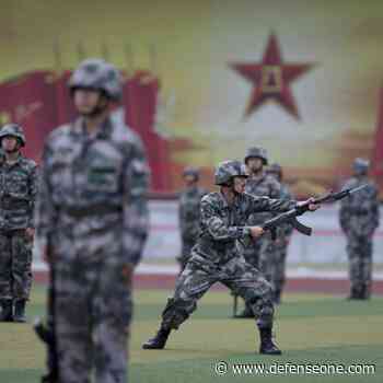 China Is Our No. 1 Priority. Start Acting Like It, Austin Tells Pentagon