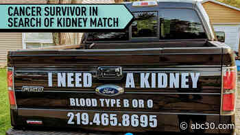 Indiana cancer survivor in search of kidney match
