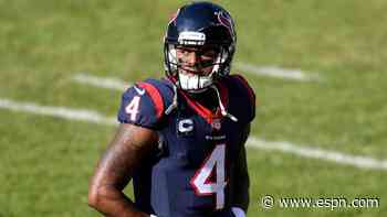 Watson wants to join Broncos, ex-teammate says