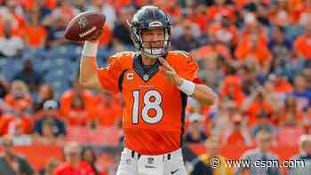 Manning selected for Broncos' Ring of Fame