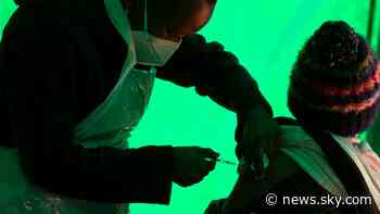 COVID-19: America to give 500 million Pfizer coronavirus jabs to poorer countries - Sky News