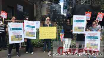 Hackney residents join leaseholders' protesting cladding - Hackney Gazette