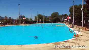 City opening 10 outdoor pools in Toronto this weekend, launching new online booking system