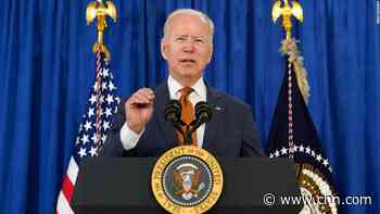 Biden arrives in Europe and takes the lead role he's always craved