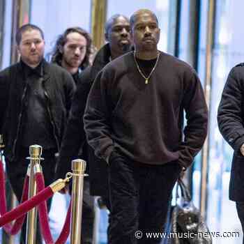 Kanye West joins Irina Shayk in France