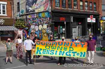 Kensington Market hub moves into community's hands, acquired by local land trust