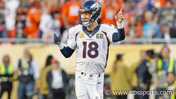 Peyton Manning unanimously elected as the 35th member of the Broncos' Ring of Fame