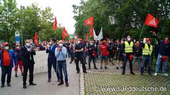 Weßling: 360 Arbeitsplätze vor dem Aus - Süddeutsche Zeitung