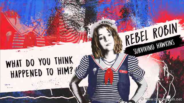 Rebel Robin: Stranger Things Prequel Podcast & Book Announced