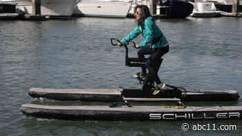 Workout and sightsee in SF by waterbiking around the bay