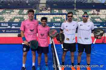 Primer paso para Chingotto y Tello - Deportes » elpopular.com.ar » Móvil - El Popular Medios