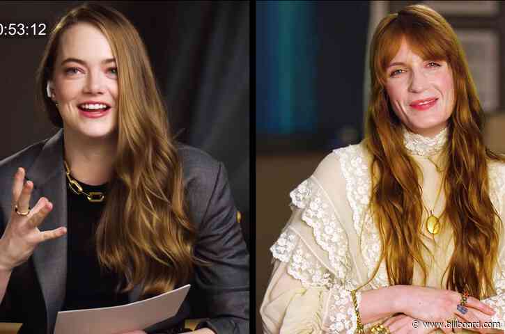 Florence Welch Says Emma Stone’s Cruella De Vil Looked ‘Exactly Like Me When I Was 20′
