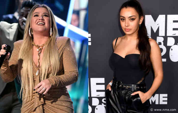 Watch Kelly Clarkson’s energetic cover of Charli XCX’s ‘Boom Clap’