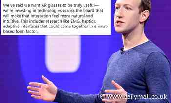 Facebook is working on its own smartwatch, exec for the social media giant confirms 