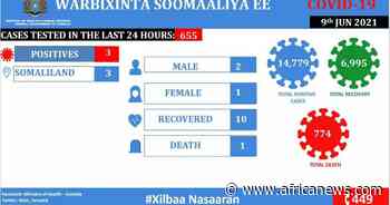 Coronavirus - Somalia: Update on COVID-19 in Somalia (9 June 2021) - Africanews English