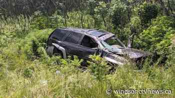Single-vehicle collision on Highway 3 in Kingsville sends one to hospital - CTV News Windsor