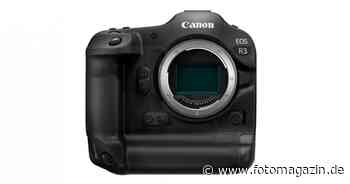 Canon EOS R3: Sportliches Flaggschiff mit „Eye Control“ (aktualisiert) - fotoMAGAZIN