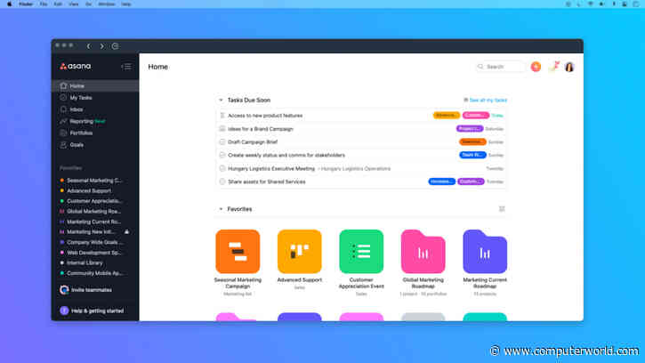 Asana adds features to reduce distractions, improve video chats