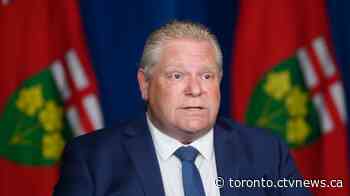 Ontario government to invoke notwithstanding clause over campaign finance judgment