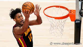 Hawks lose De'Andre Hunter for remainder of NBA playoffs with torn meniscus