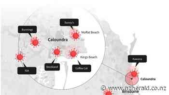 Covid 19 coronavirus: Melbourne case travelled to Queensland by car during lockdown - New Zealand Herald