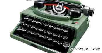Build your own Lego working typewriter     - CNET
