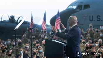 Biden highlights commitment to alliances on first foreign trip stop