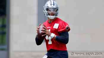 Dak ready to move on, says he's 'buried' injury