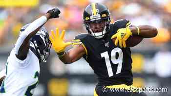 Steelers' JuJu Smith-Schuster hoping move to the outside pays off, literally, heading into 2022 free agency