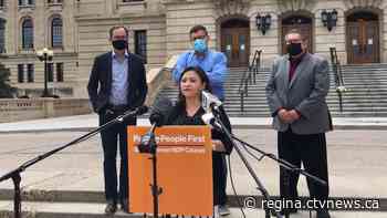 Sask. NDP calls on premier to apologize for two residential schools